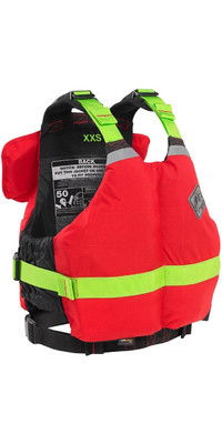 2024 Palm Highside Rafter 50N Buoyancy Aid 10381 - Red